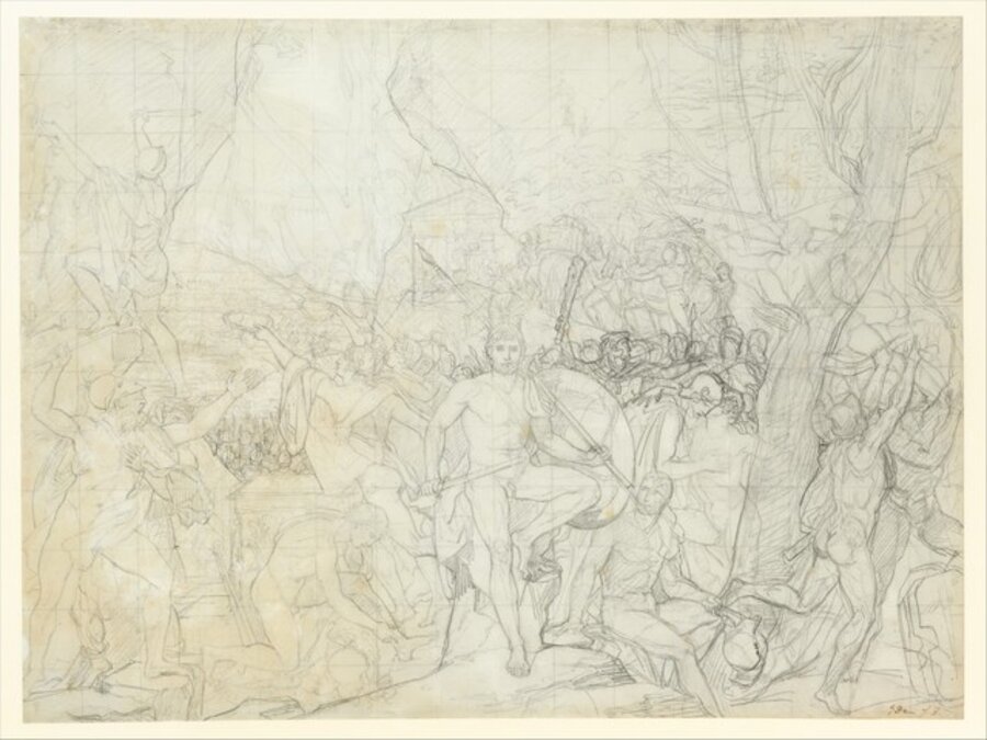 Leonidas at Thermopylae