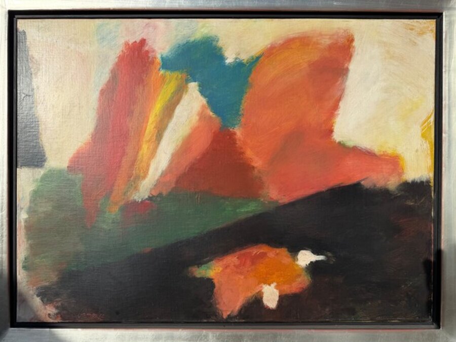 Landscape with a bird
