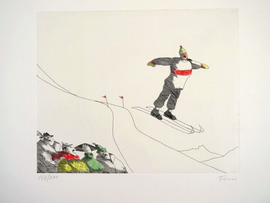 Ski jumper