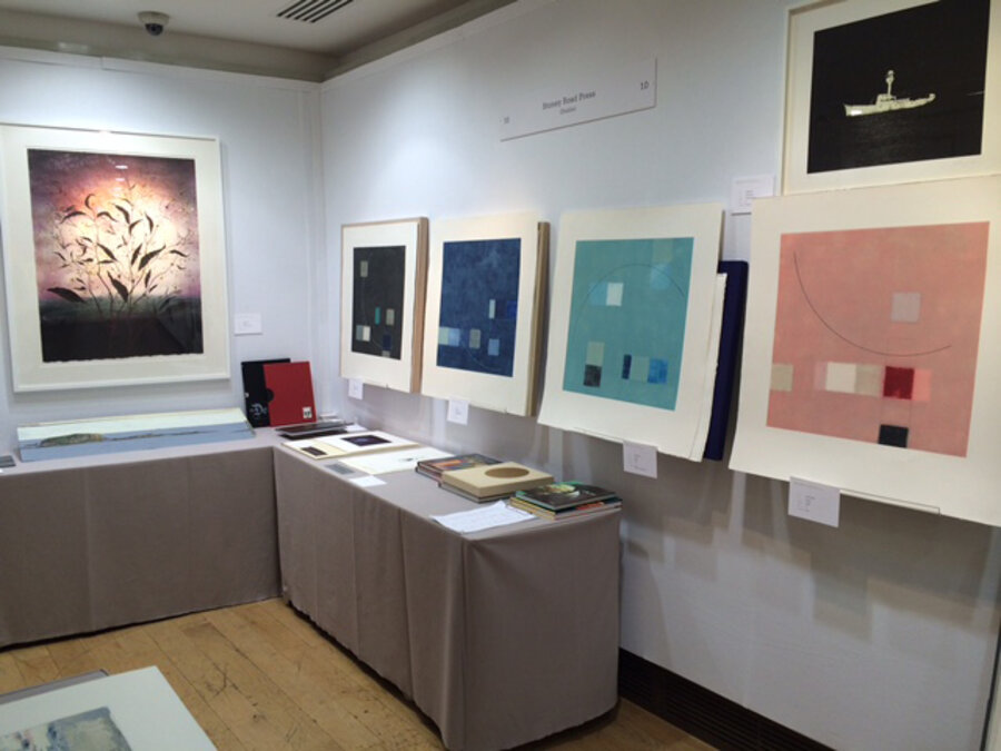 Felim Egan at Multiplied Art Fair, London