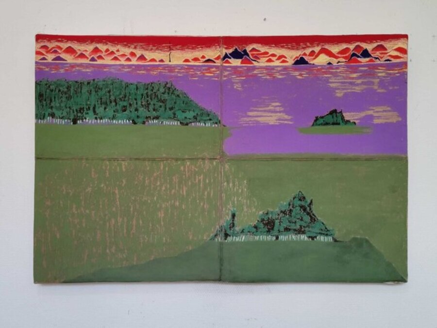 Purple River 1