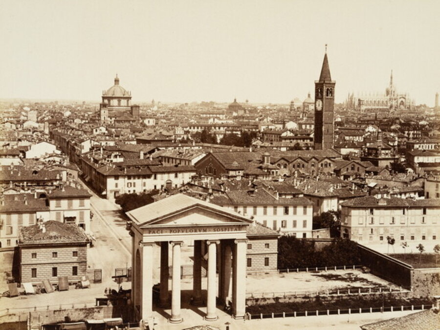 View of Milan