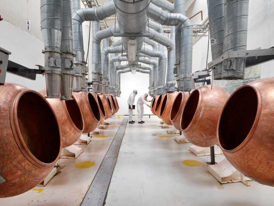 Colombina Candy Factory (Panning Room)