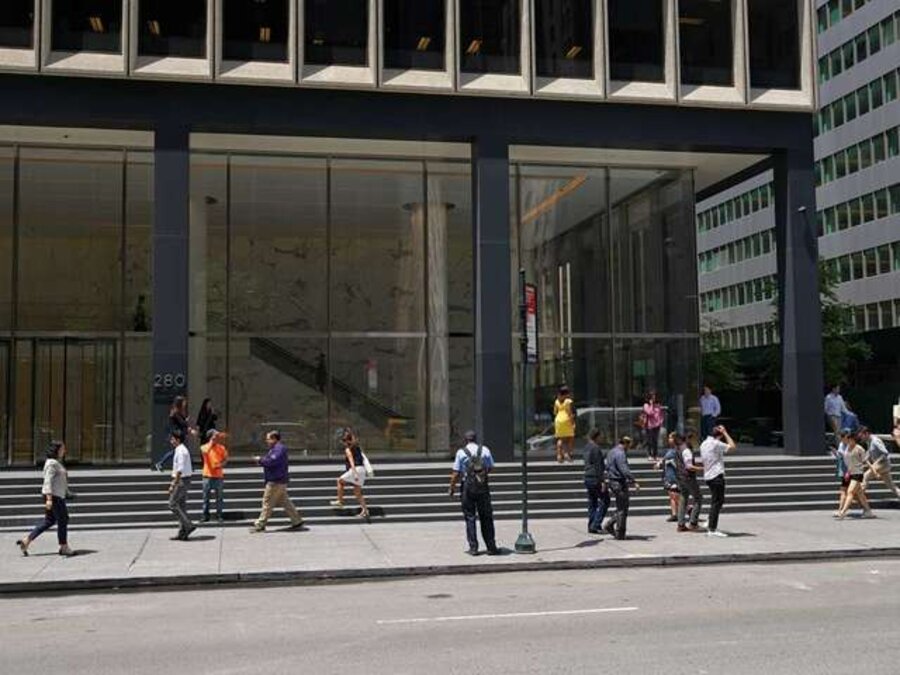 EARLY SUMMER (Haymaking), Wells Fargo, 280 Park Avenue