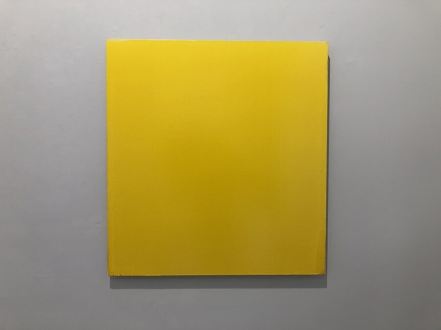Yellow Orange Painting