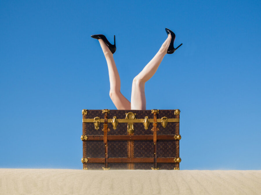 Louis Vuitton Legs