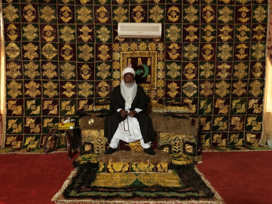HRM Alhaji Abdulmumini Kabir Usman, The Emir of Katsina