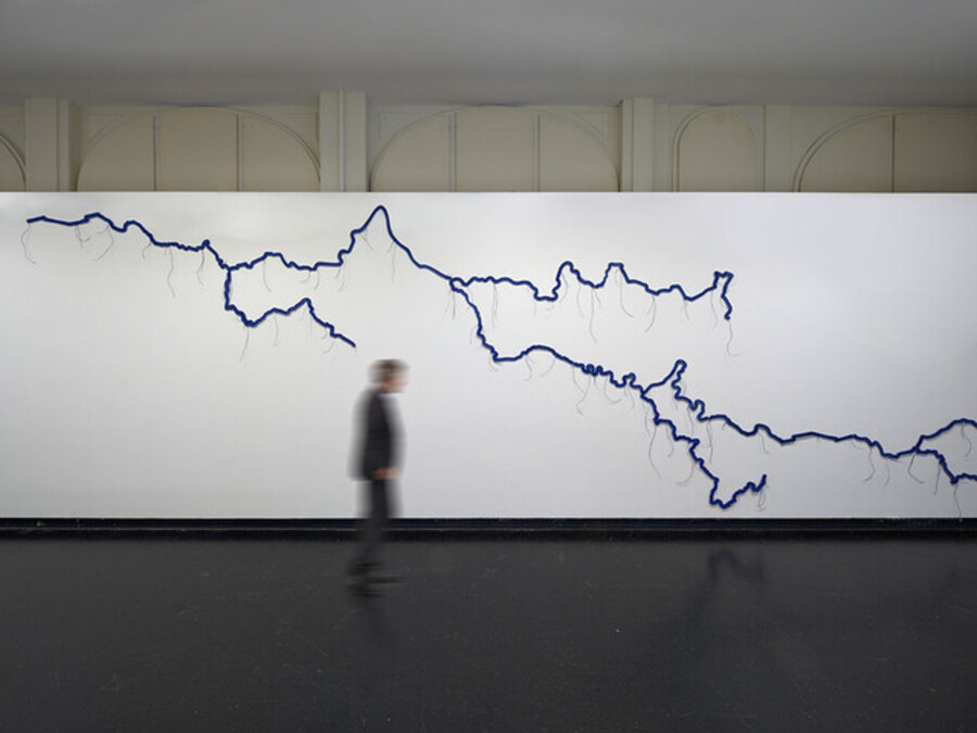 River Boundaries Break the Sound of Silence Between Them