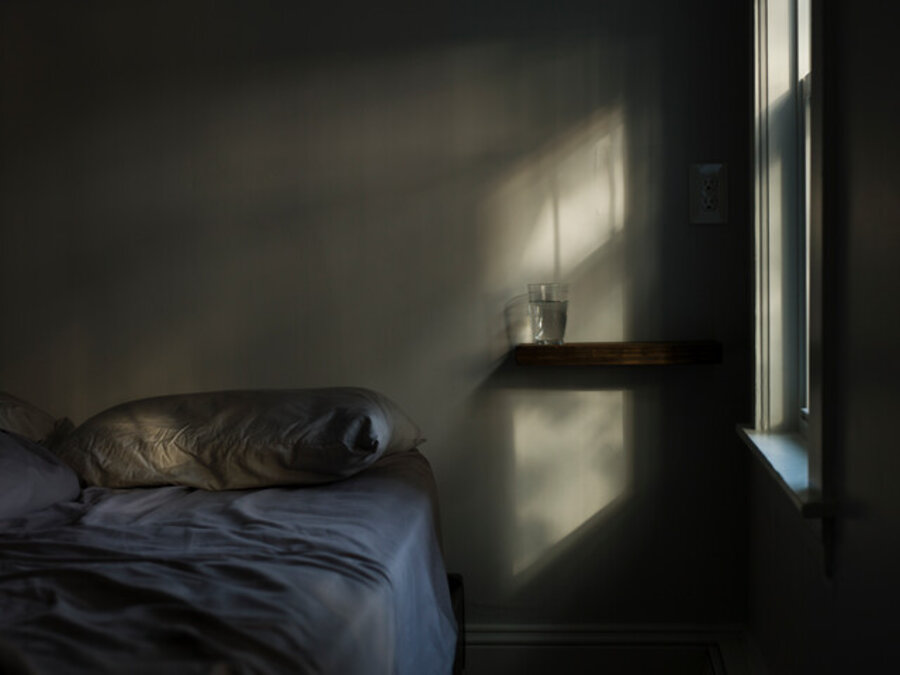 Early morning light, Boston