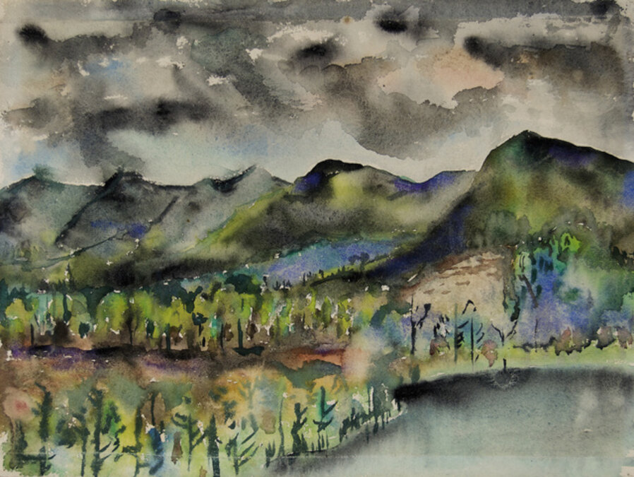Black Mountain, Lake Eden