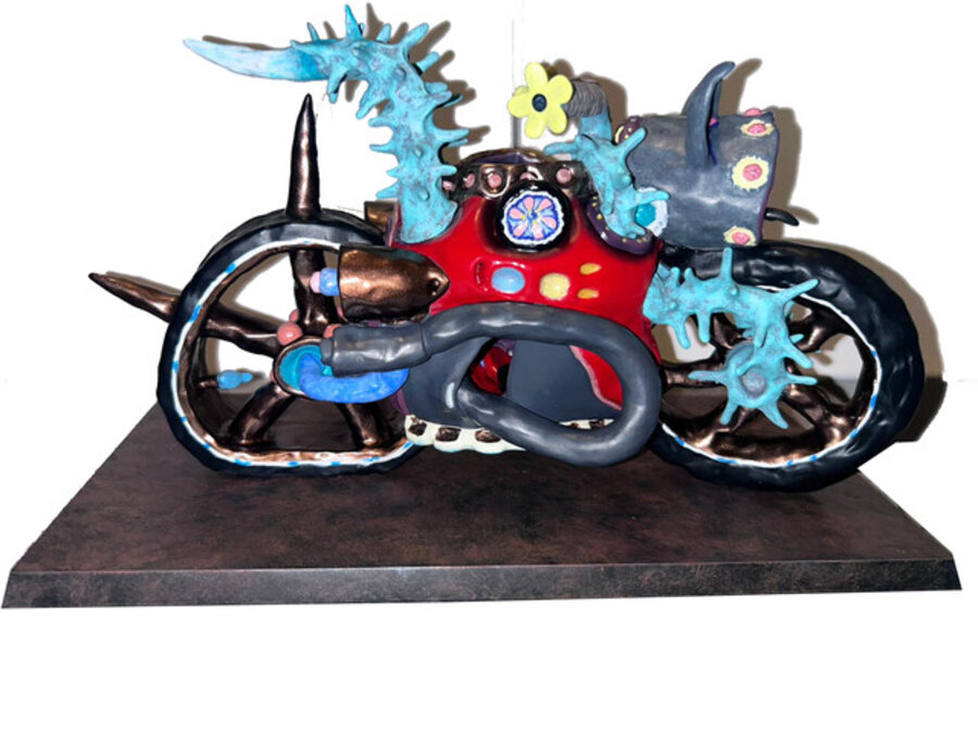 Spike bike