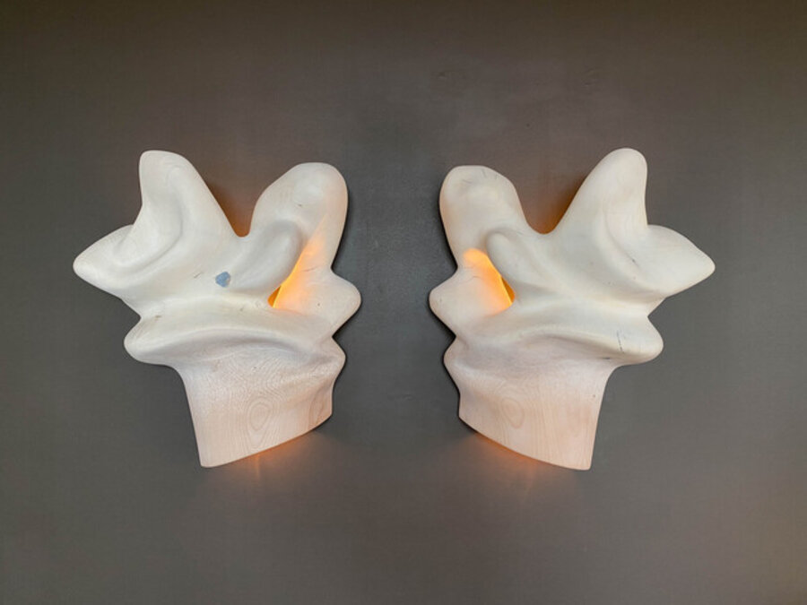 "Two To Dance" Light Sculptures