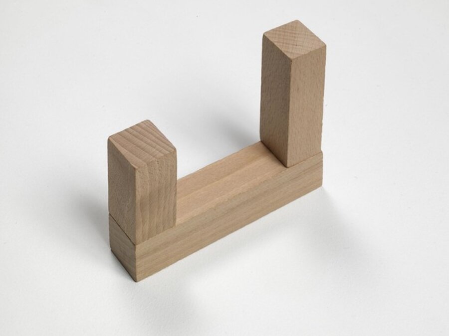 3-PART WOOD INVENTION