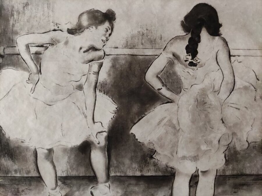 Repos (Les danseuses)