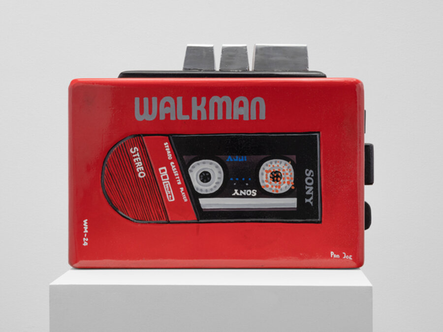 Walk-Man Mini Sculpture