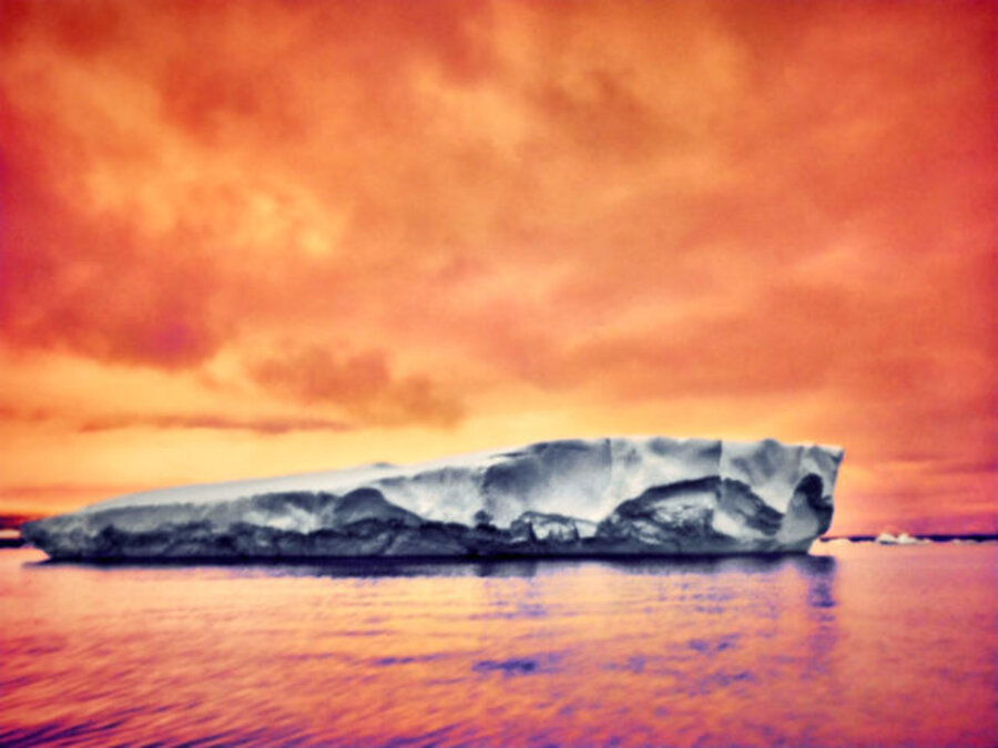 Drifting Mesa, Antarctica