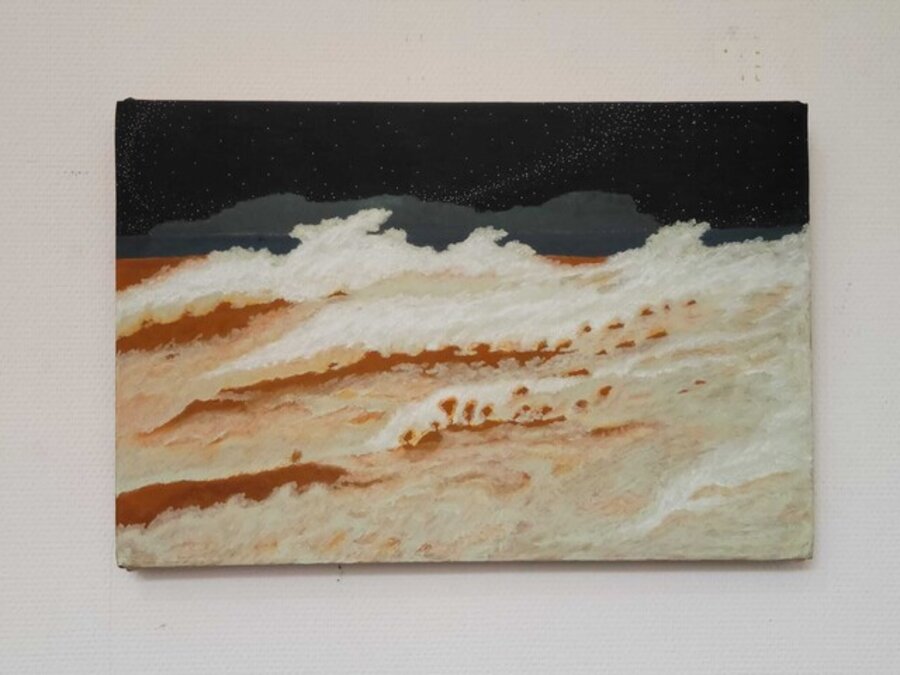Insurrection Landscape - Study