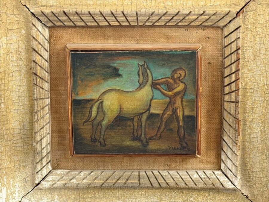 Boy with a Horse