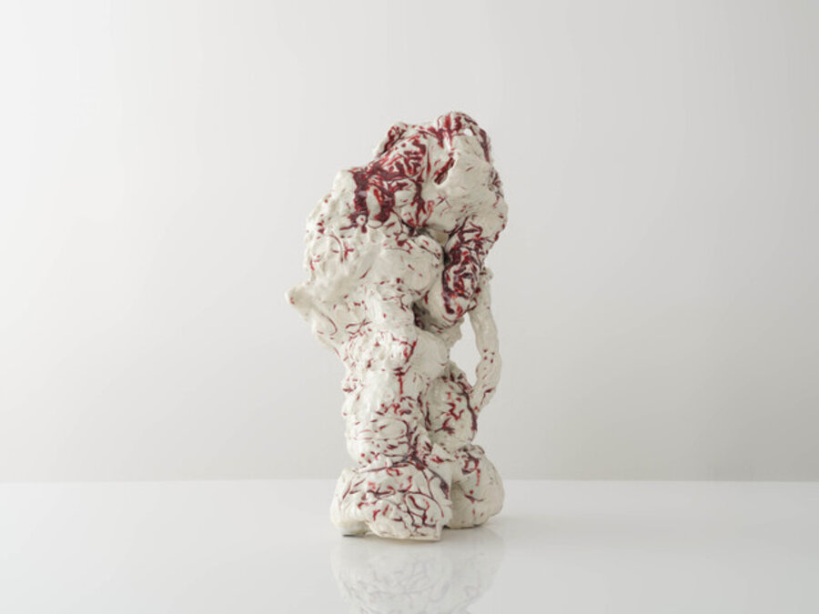 Oxblood Vessel 3