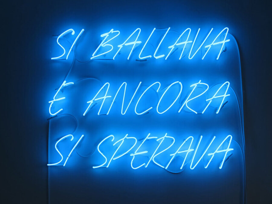 Si ballava e ancora si sperava
