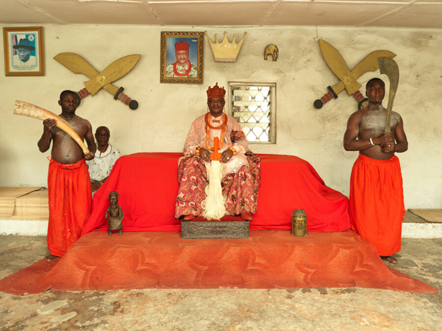 HRM OHARISI III, OVIE OF UGHELLI (from the Monarch series)