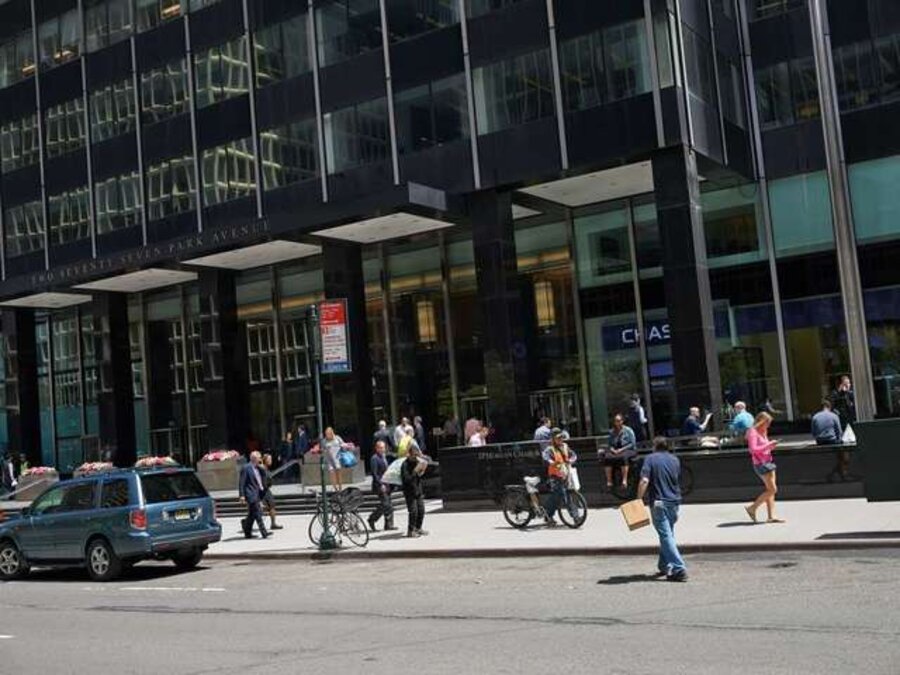 SUMMER (The Harvesters), J.P. Morgan Chase Securities, 277 Park Avenue