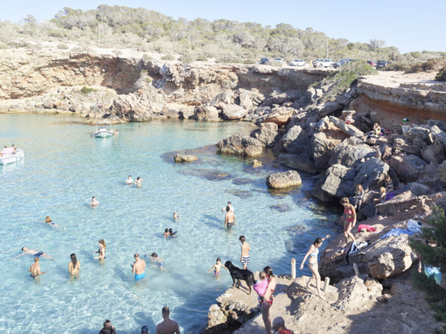 Cala Conta Black Dog, Ibiza