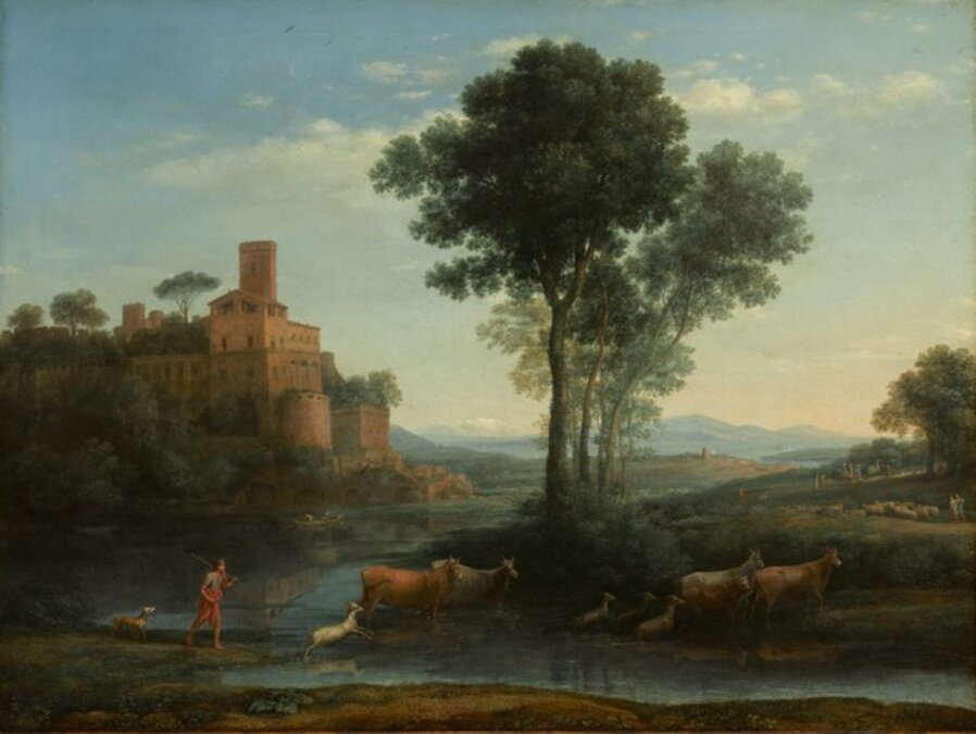 Landscape with the Voyage of Jacob