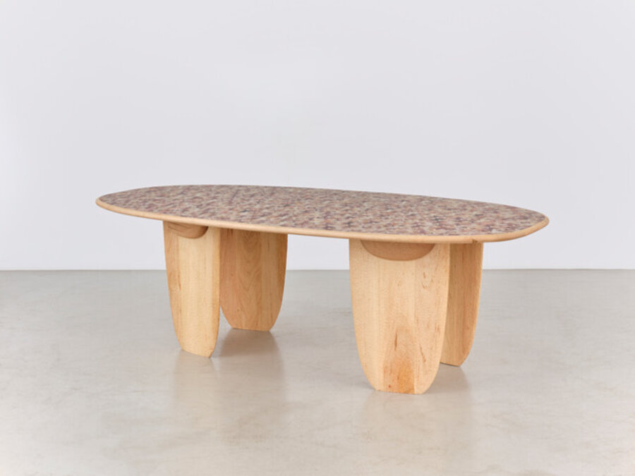 Totomoxtle Snake Dining Table