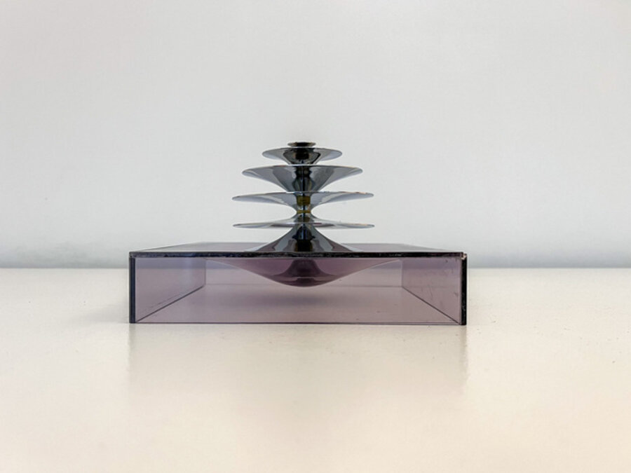 Piotr Kowalski 1967 'Sphere nr. 2' sculpture