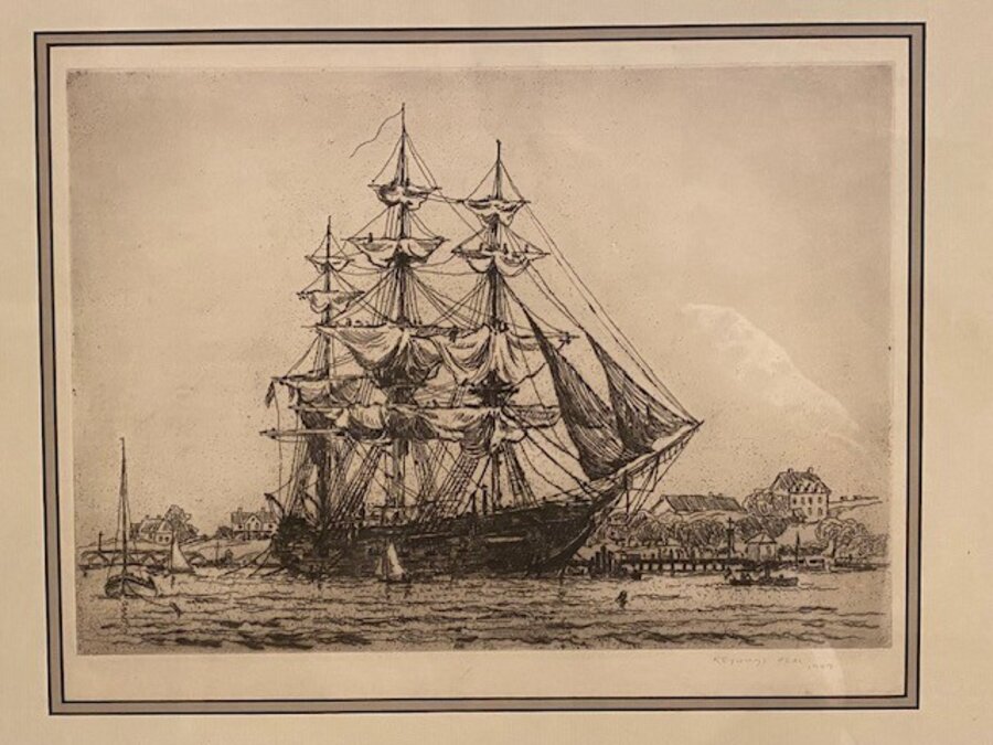 USS Constellation at Newport