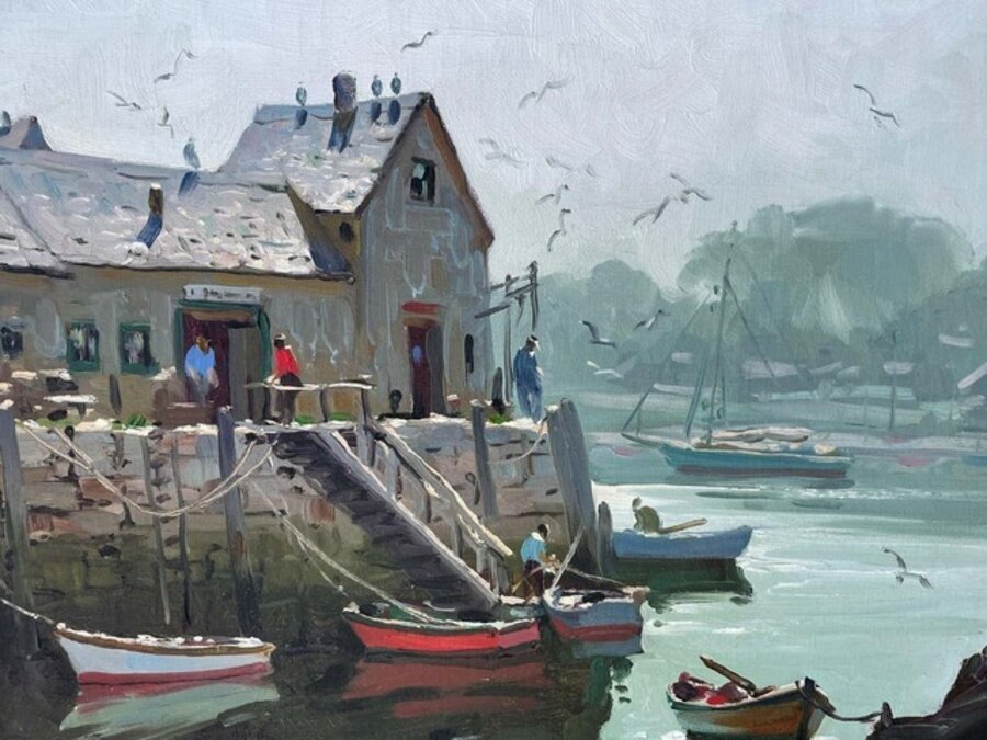 Motif No. 1, Rockport, Massachusetts