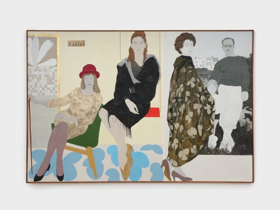 Frieze: The Porch