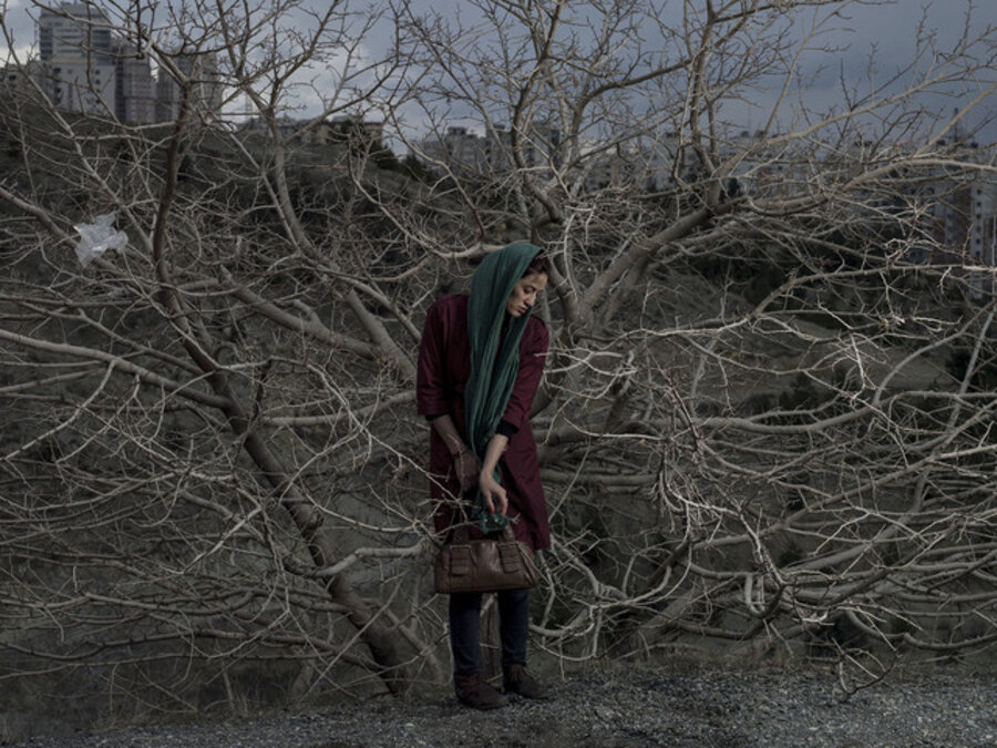 Portrait of Somayyeh, Tehran, Iran