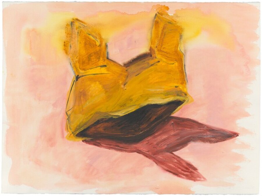 untitled: rabbitencs/paperbag; 2018