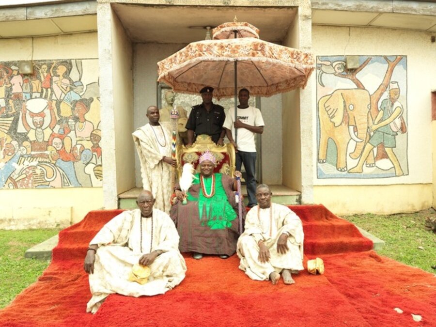 HRM Oba Jimoh Oyetunji Olanipekun Larooye II, Ataoja of Osogboland