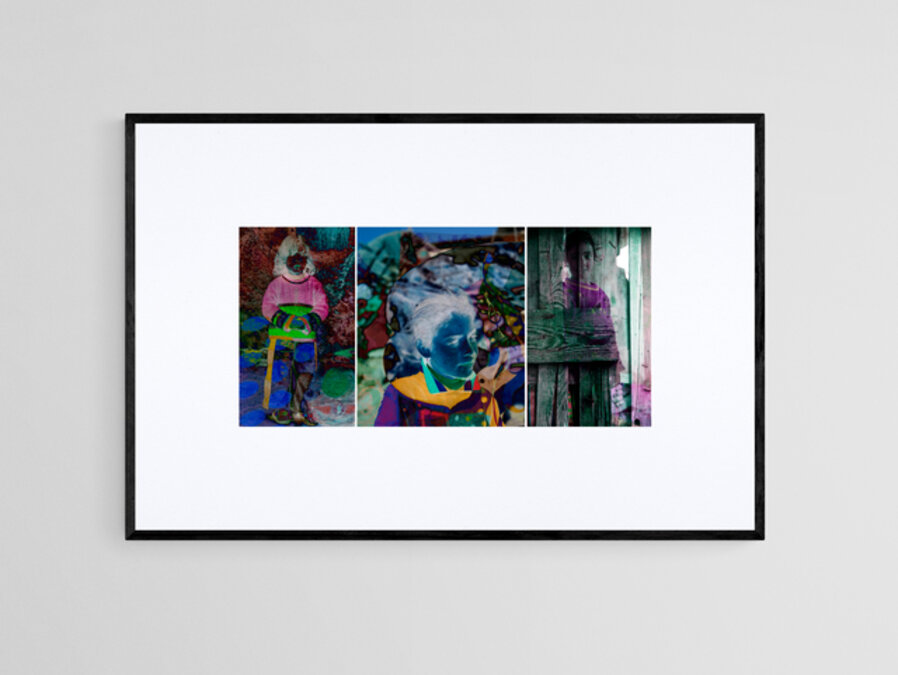 Images from a Trapped City XV