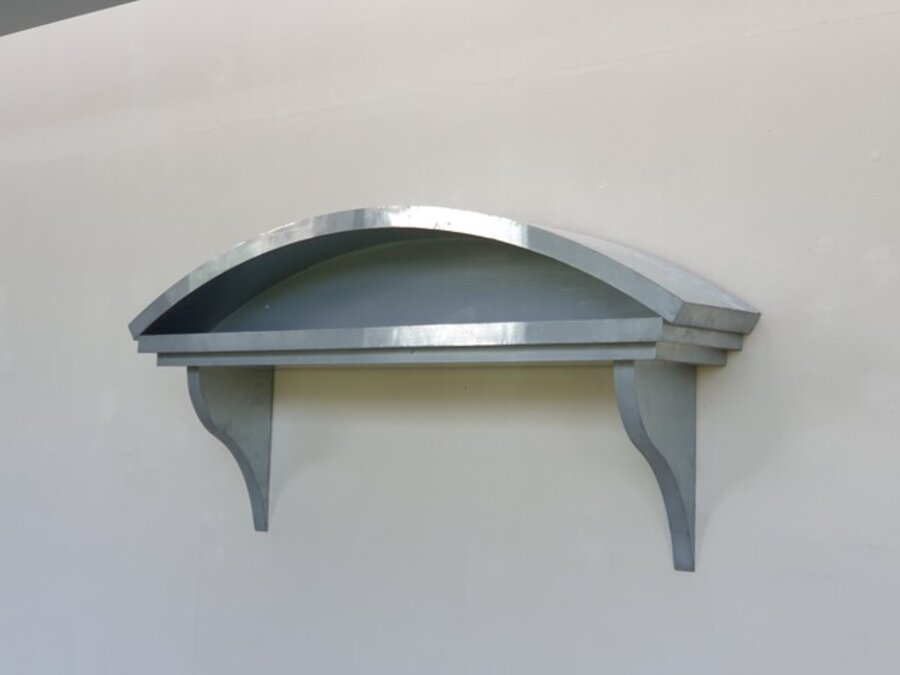 Curved Pediment