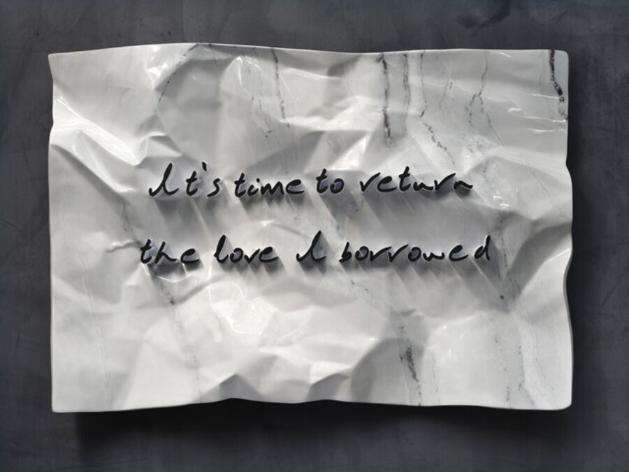 IT'S TIME TO RETURN THE LOVE I BORROWED