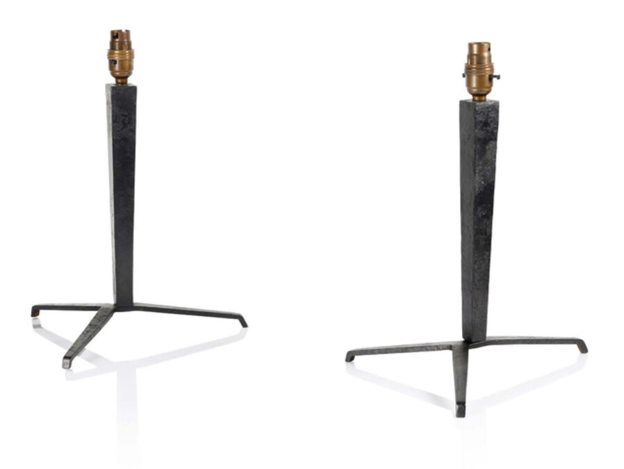 Pair of table lamps