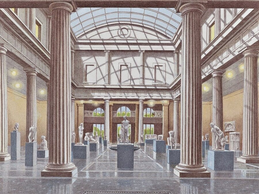 Richard Haas - Metropolitan Museum of Art