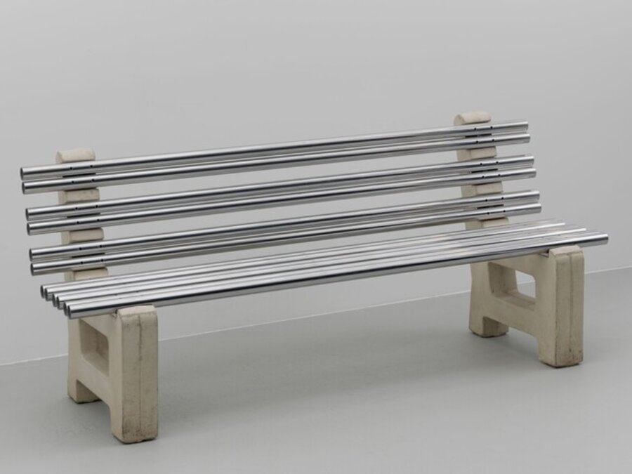 Recession Era Perfect World Park Bench