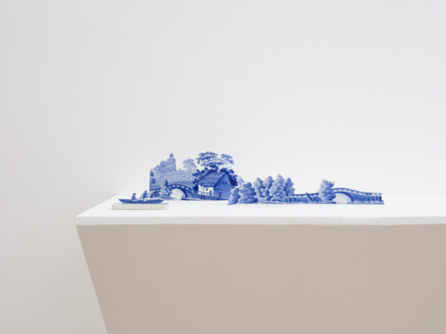 Cumbrian Blue(s), The Cuttings Series, Wild Rose