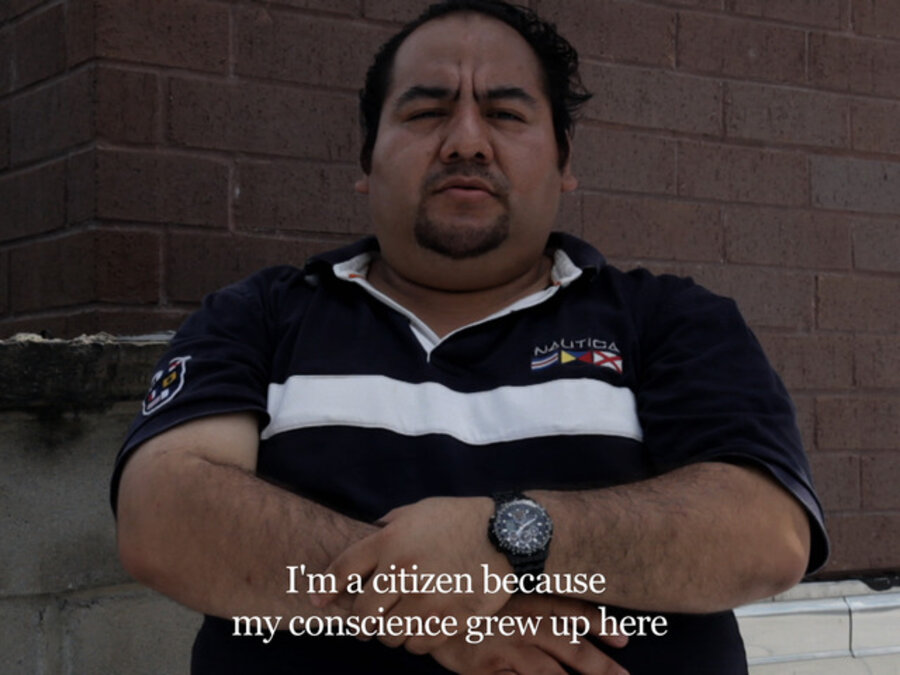 Video still from Speeches - Chapter 3: Living Labour
