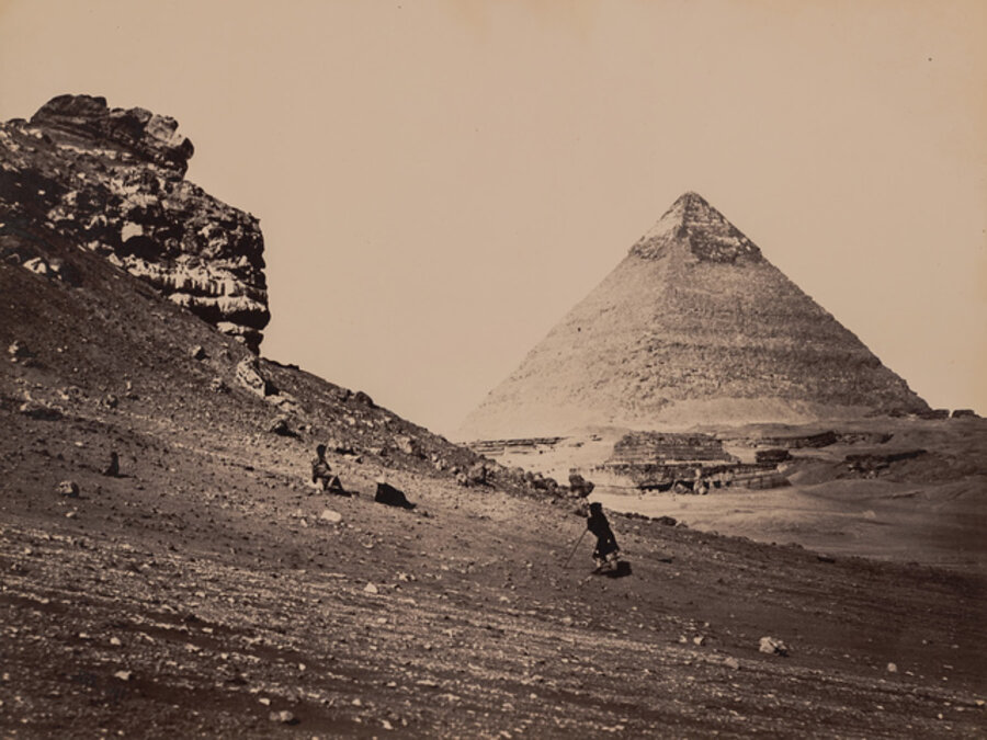 The Second Pyramid from the Southeast