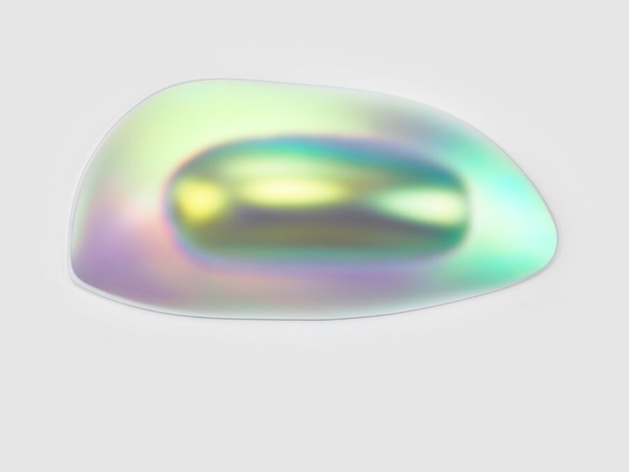 Meta Trapezoid (Iridium Gold)