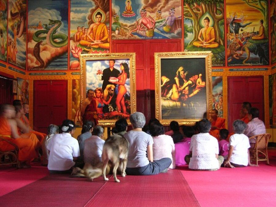 Village and Elsewhere: Artemisia Gentileschi’s Judith Beheading Holofernes, Jeff Koons’ Untitled and Thai Villagers