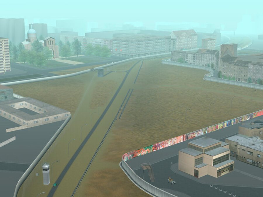 Virtuelle Berliner Mauer