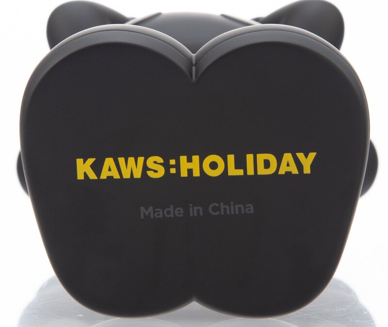 KAWS, ‘Holiday: United Kingdom (Black)’, 2021, Ephemera or Merchandise, Painted cast vinyl, Heritage Auctions