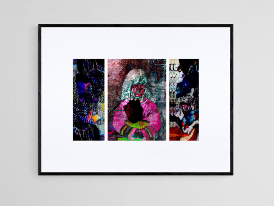 Images from a Trapped City IX